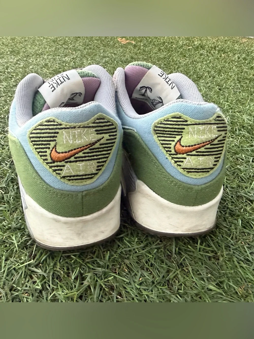 Nike Air Max 90 SE Multicolor Sz(M 9.5 / W 11)